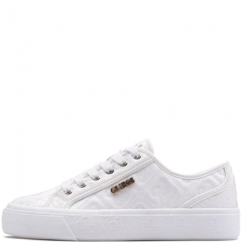 Guess Jlove Teniși damă FLTJLVFAL12-WHITE