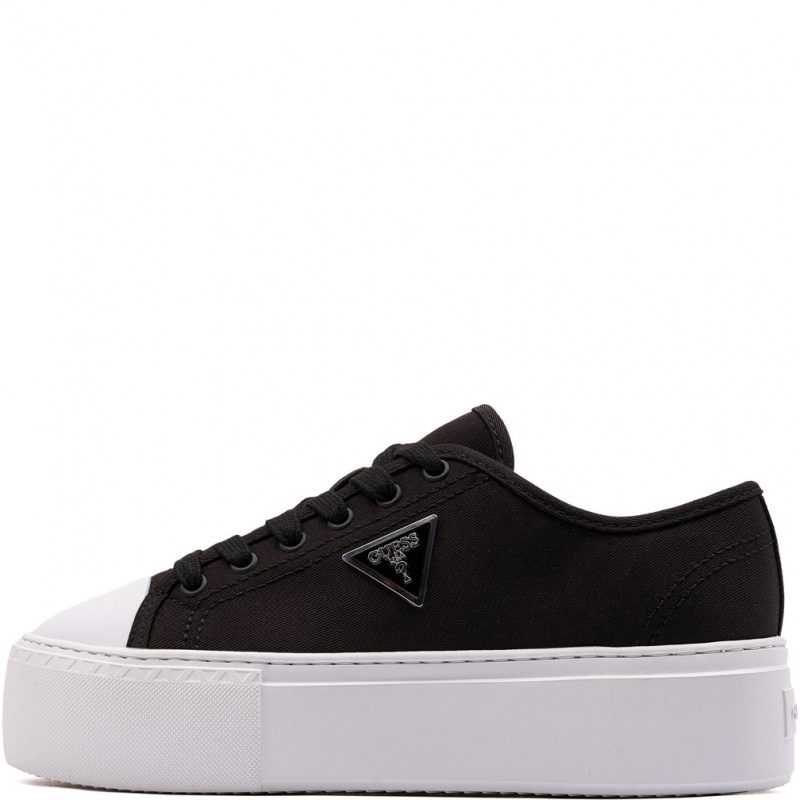 Guess Joezi3 Teniși damă FLJJZ3FAB12-BLACK