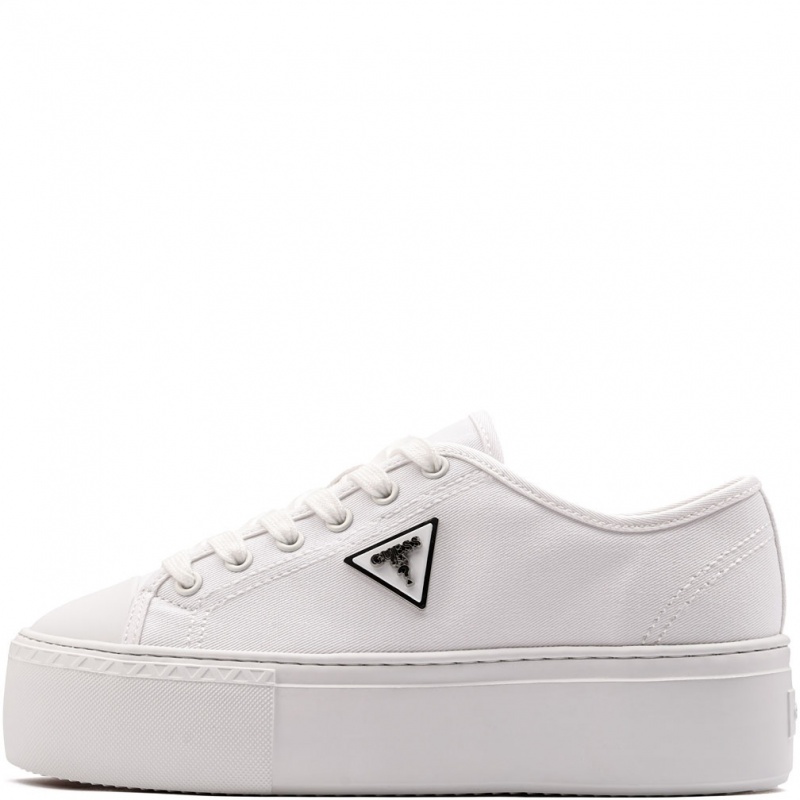 Guess Joezi3 Teniși damă FLJJZ3FAB12-WHITE