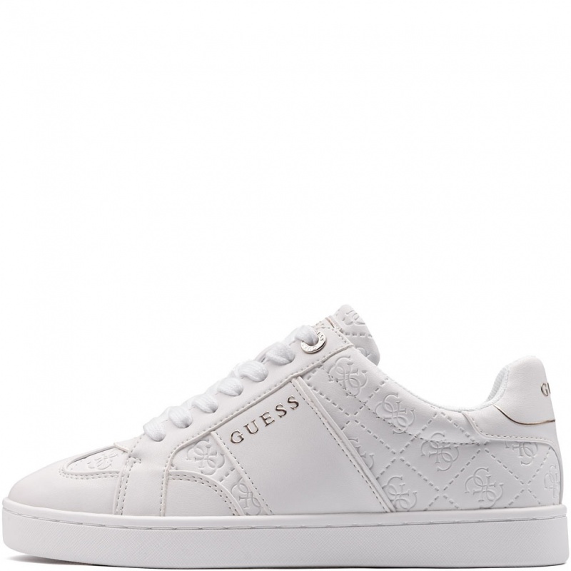 Guess Jrone4 Teniși damă FLJRO4FAL12-WHITE