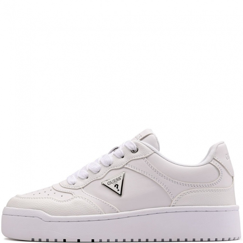 Guess Miram Teniși damă FLPMIRELE12-WHITE