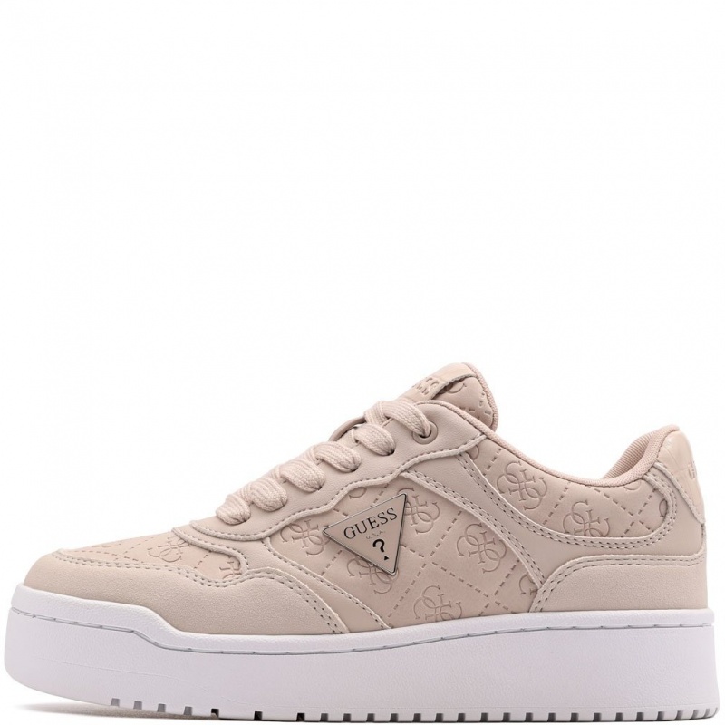 Guess Miram9 Teniși damă FLFMR9FAL12-IVORY