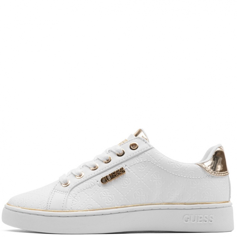 Guess Beckie Teniși damă FL5BEKFAL12-WHITE