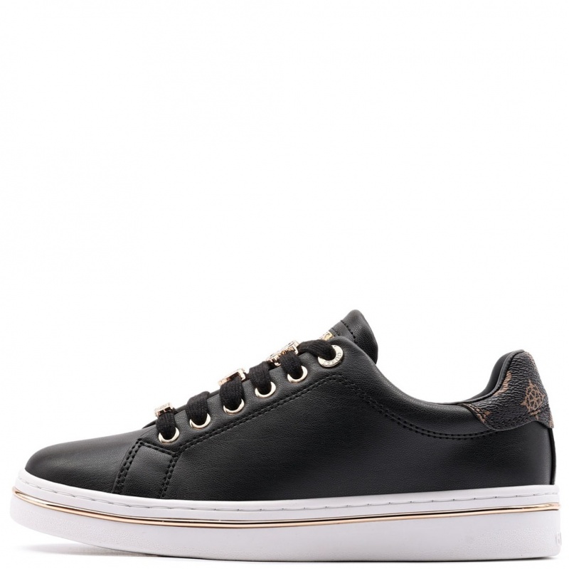 Guess Stasey Teniși damă FLPSTAELE12-BLACK