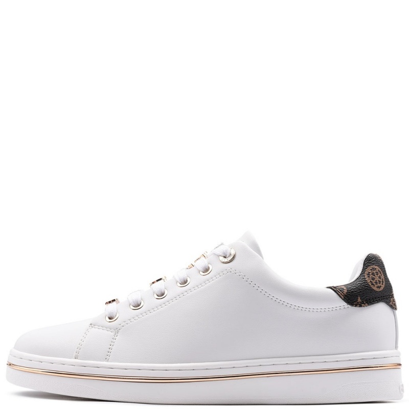 Guess Stasey Teniși damă FLPSTAELE12-WHITE