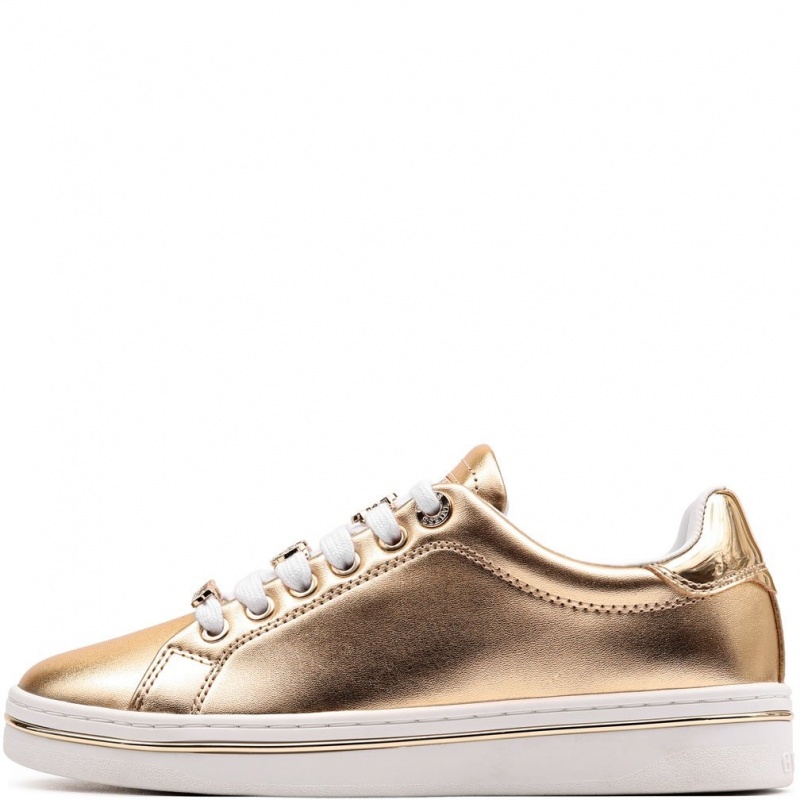 Guess Stasey3 Teniși damă FLTSS3LEL12-PLATI