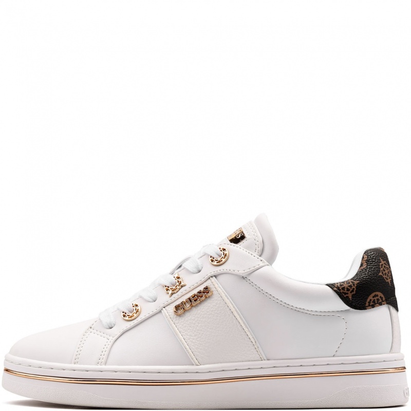 Guess Stew Teniși damă FLPSTWELE12-WHITE