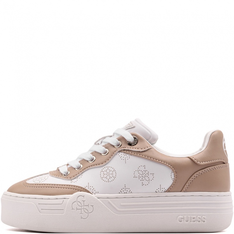 Guess Swole3 Teniși damă FLPSW3FAL12-WHITE