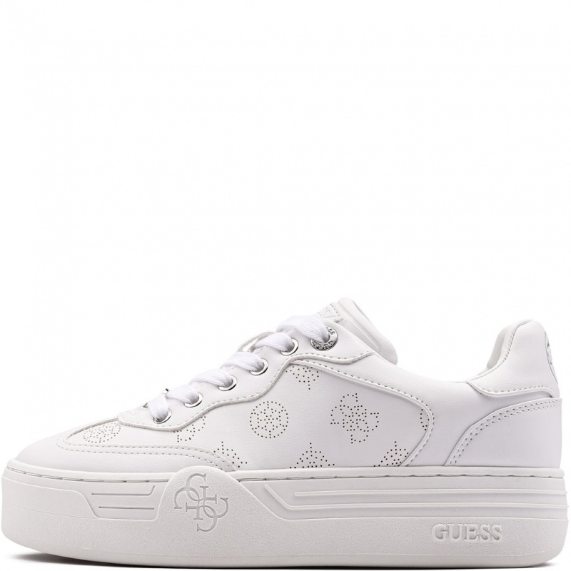 Guess Swole3 Teniși damă FLPSW3FAL12-WHIWH