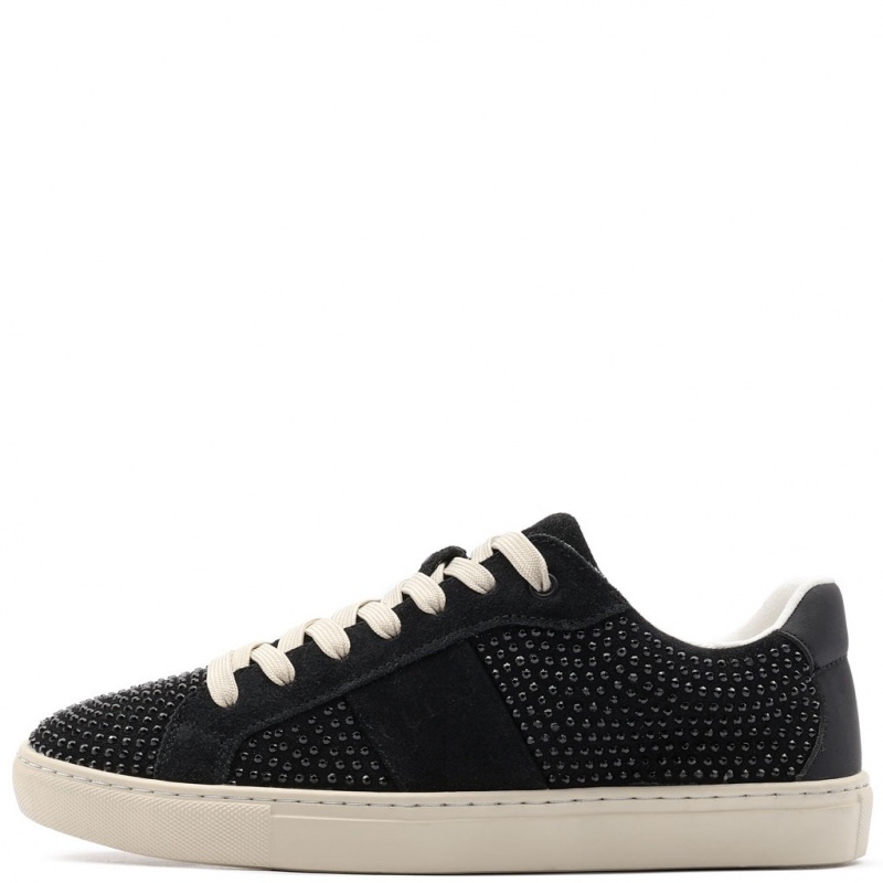 Guess Toda Teniși damă FLPTODSUE12-BLACK