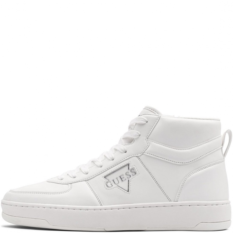 Guess Venice Sneaker Teniși bărbați FMFICEELE12-WHITE