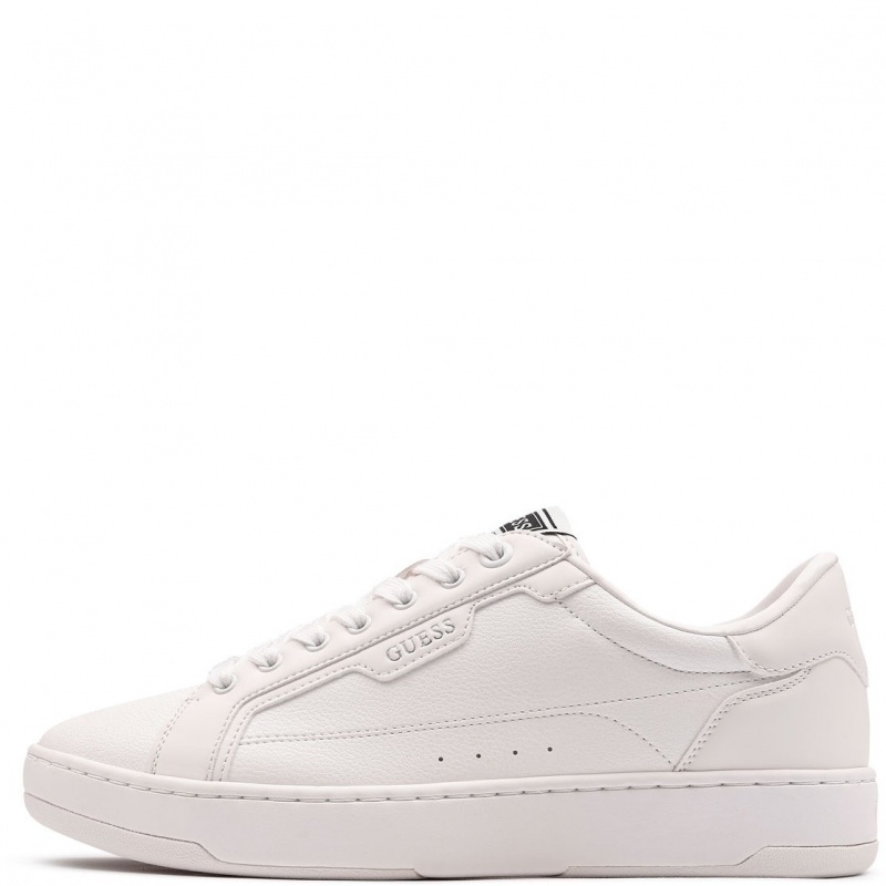 Guess Vinci Teniși bărbați FMJVICPEL12-WHITE