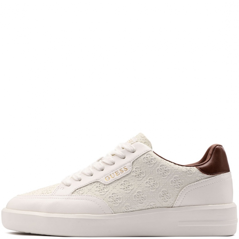 Guess Yujen2 Teniși bărbați FMJYU2FAP12-WHITE