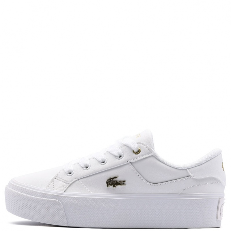 Lacoste Ziane Platform Teniși damă 747CFA0005216