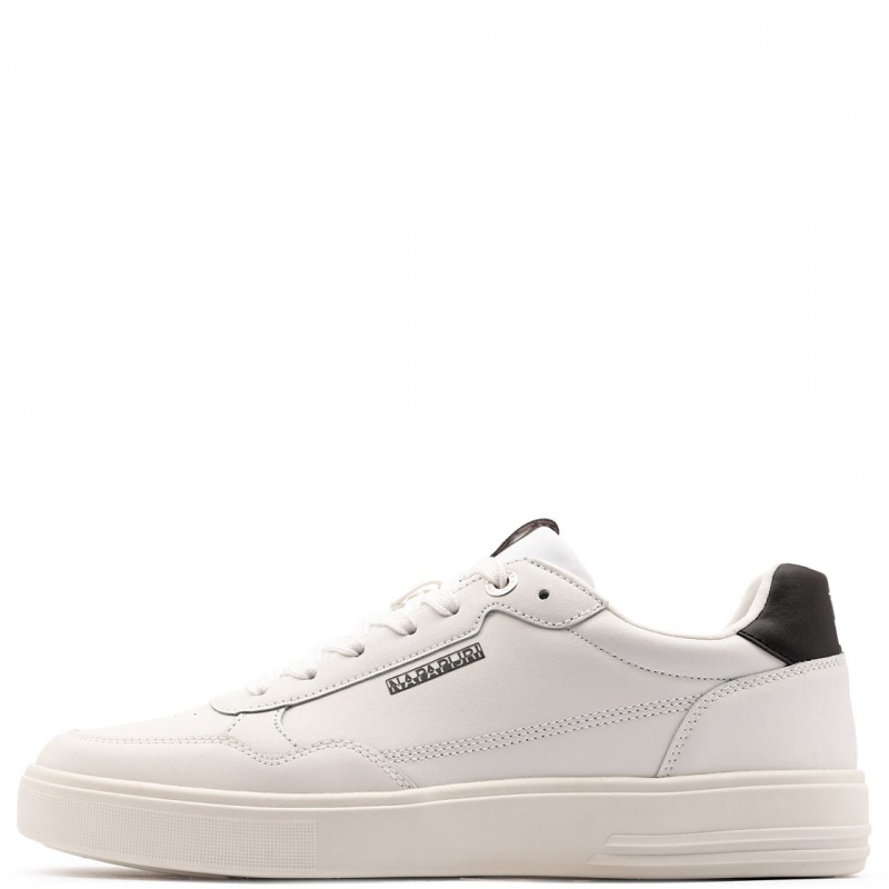 Napapijri Bark 12 Leather Teniși bărbați NP0A4IQP01O1
