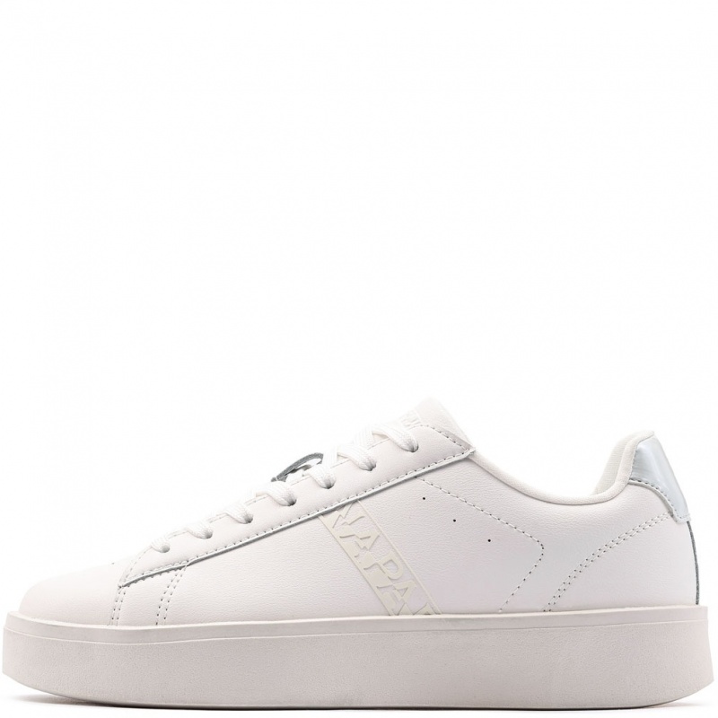 Napapijri Ivy 01 Leather Teniși damă NP0A4IQ80021