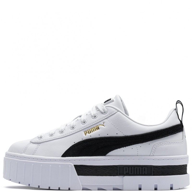 Puma Mayze Leather Teniși damă 381983-01