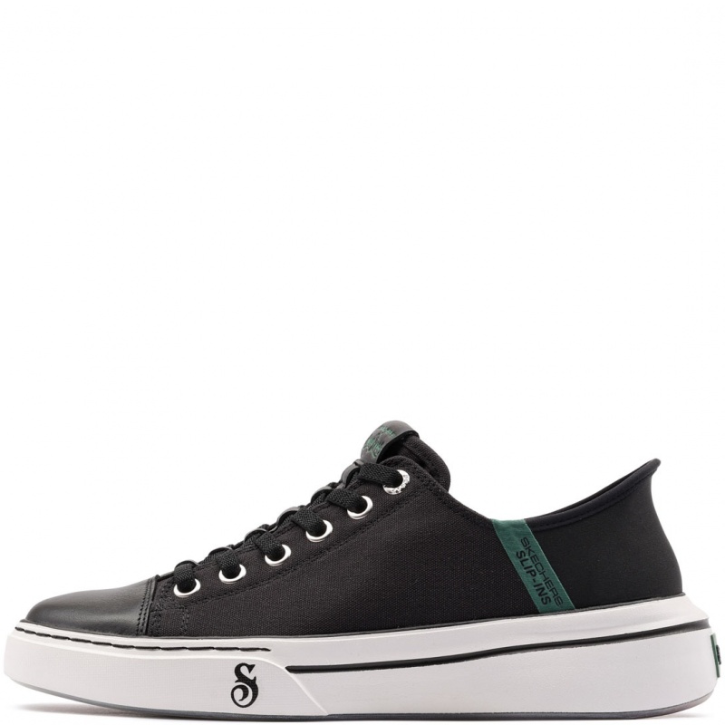 Skechers Snoop One-Low Dogg Canvas Teniși bărbați 251030-BLK