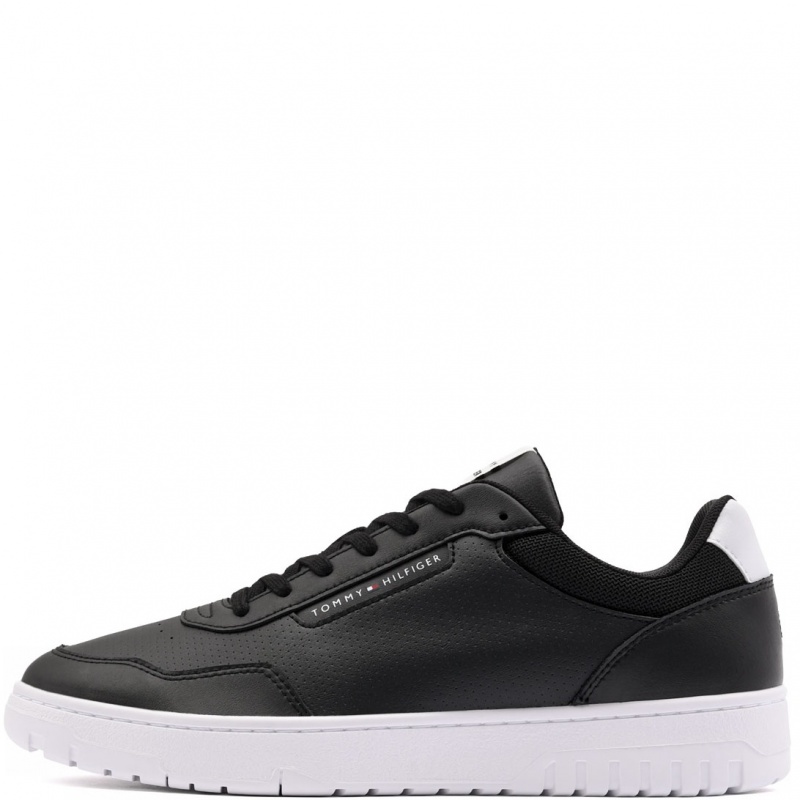 Tommy Hilfiger Basket Core Lite Leather Teniși bărbați FM0FM05868BDS
