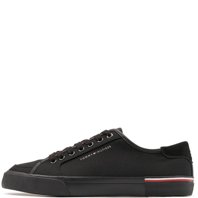 Tommy Hilfiger Core Corporate Vulc Canvas Teniși bărbați FM0FM05398BDS