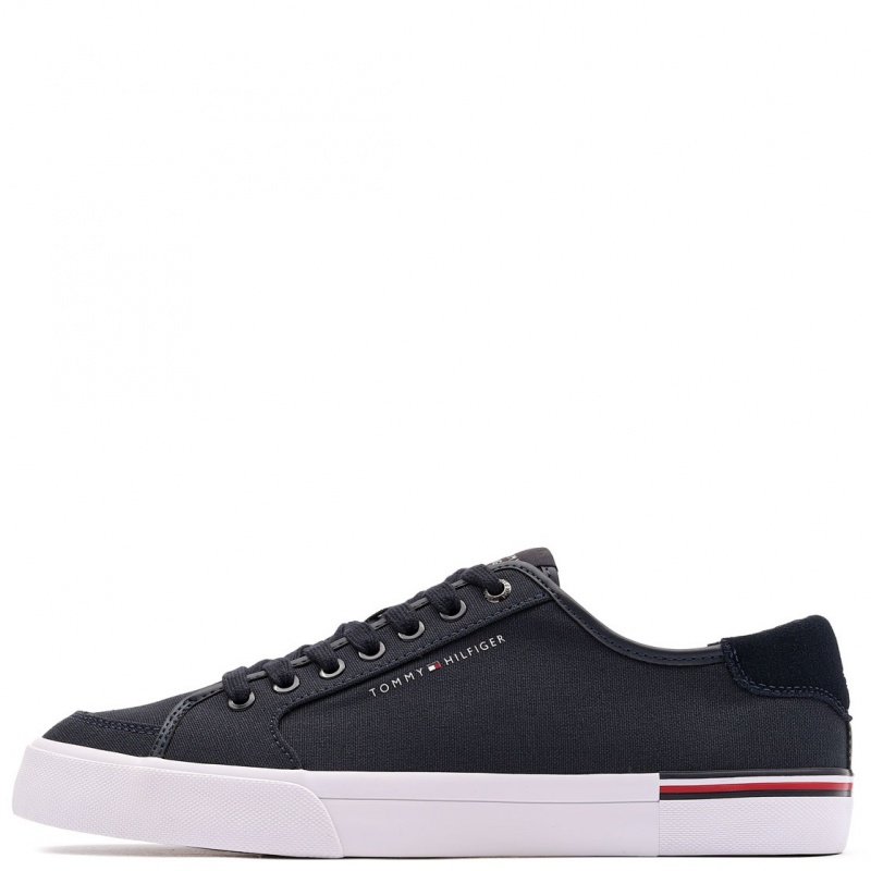 Tommy Hilfiger Core Corporate Vulc Canvas Teniși bărbați FM0FM05398DW5