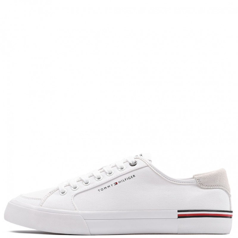 Tommy Hilfiger Core Corporate Vulc Canvas Teniși bărbați FM0FM05398YBS