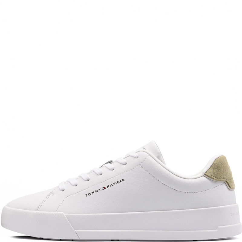 Tommy Hilfiger Court Leather Detail ESS Teniși bărbați FM0FM0536702X