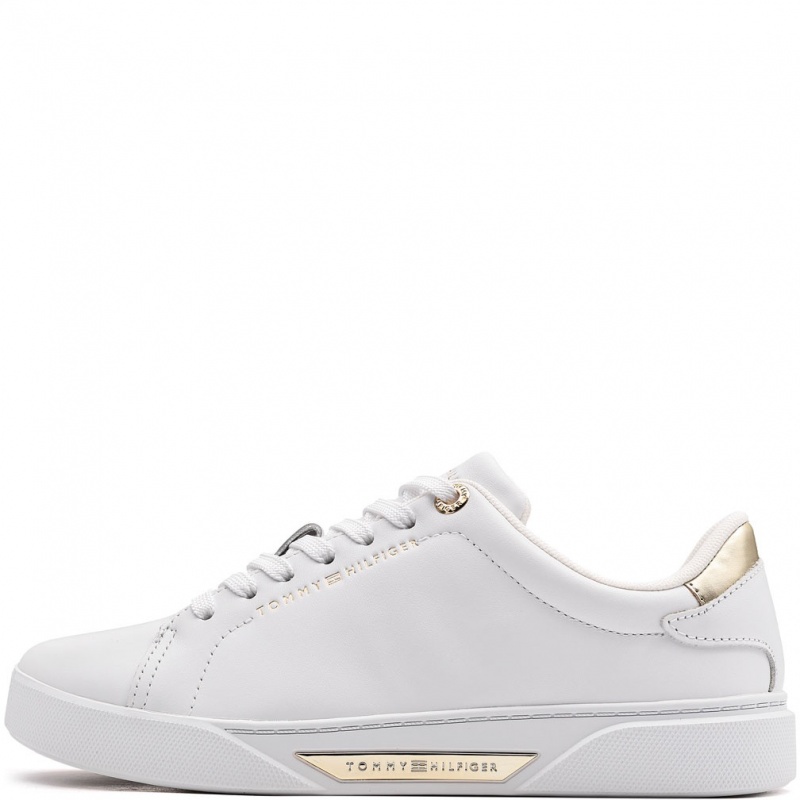 Tommy Hilfiger Essential Chic Court Sneaker Teniși damă FW0FW09019YBS