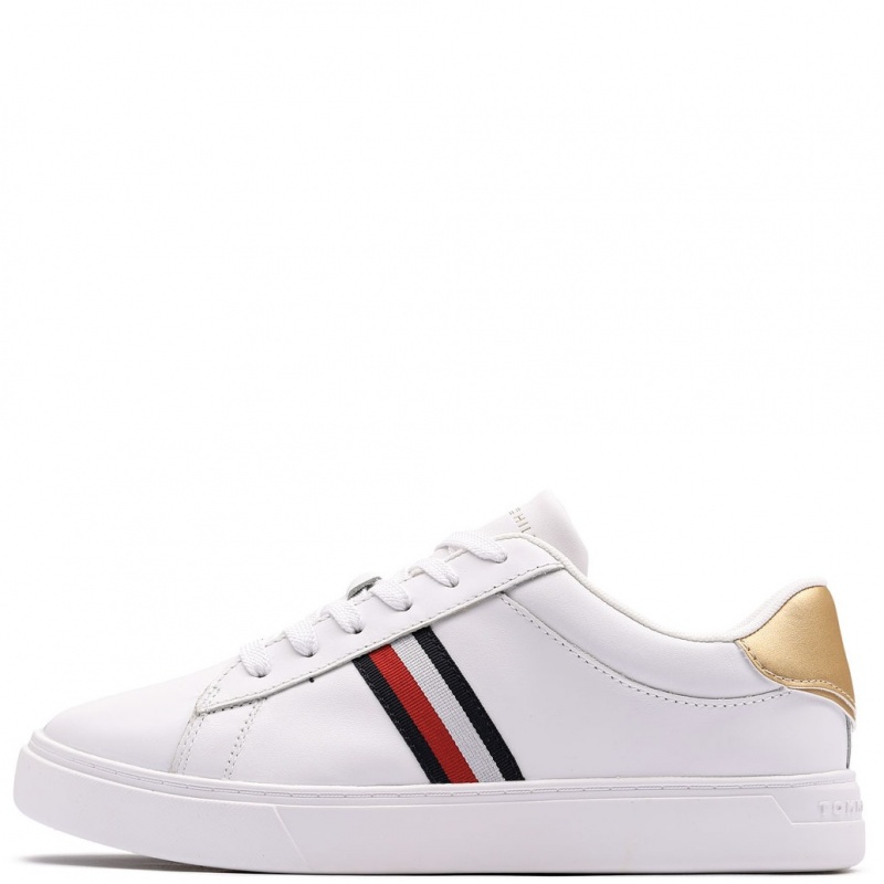 Tommy Hilfiger Essential Court Sneaker Strps Teniși damă FW0FW08321YBS