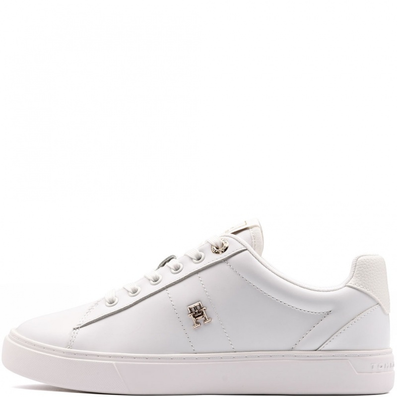 Tommy Hilfiger Essential Elevated Court Sneaker Teniși damă FW0FW09073YBS