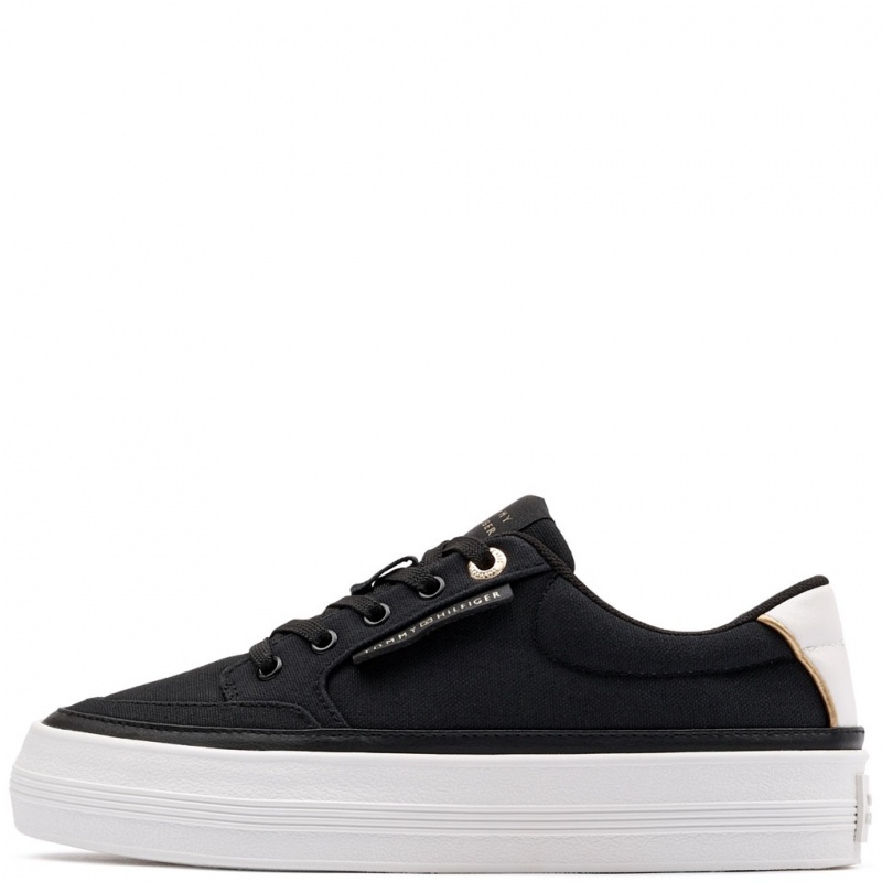 Tommy Hilfiger Essential Vulc Textile Sneaker Teniși damă FW0FW08323BDS