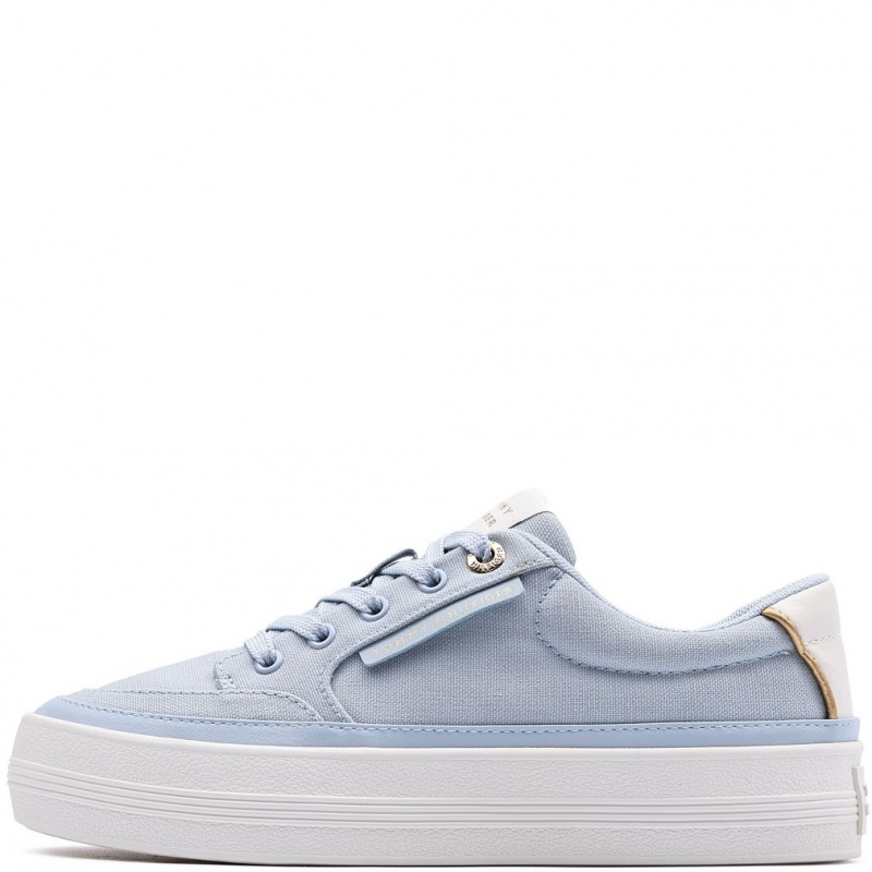 Tommy Hilfiger Essential Vulc Textile Sneaker Teniși damă FW0FW08323C1O