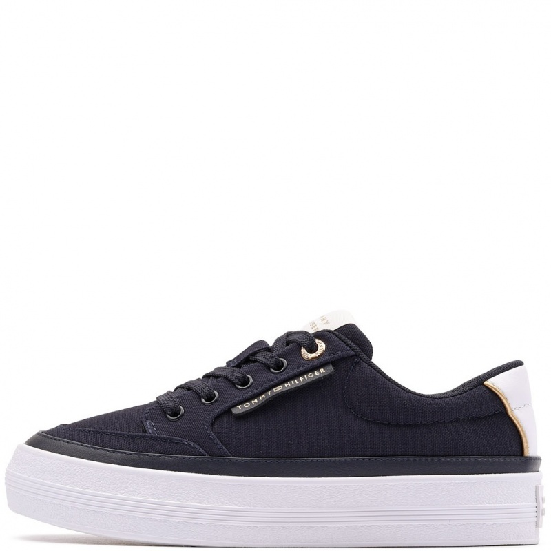 Tommy Hilfiger Essential Vulc Textile Sneaker Teniși damă FW0FW08323DW6