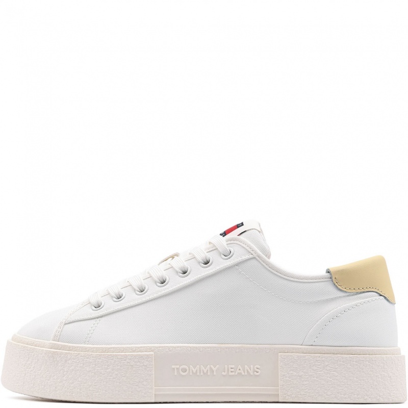 Tommy Hilfiger Flatform Canvas Sneaker Teniși damă EN0EN02792YBL