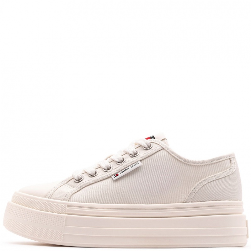 Tommy Hilfiger Foxing Flatform LC Teniși damă EN0EN02736YBI