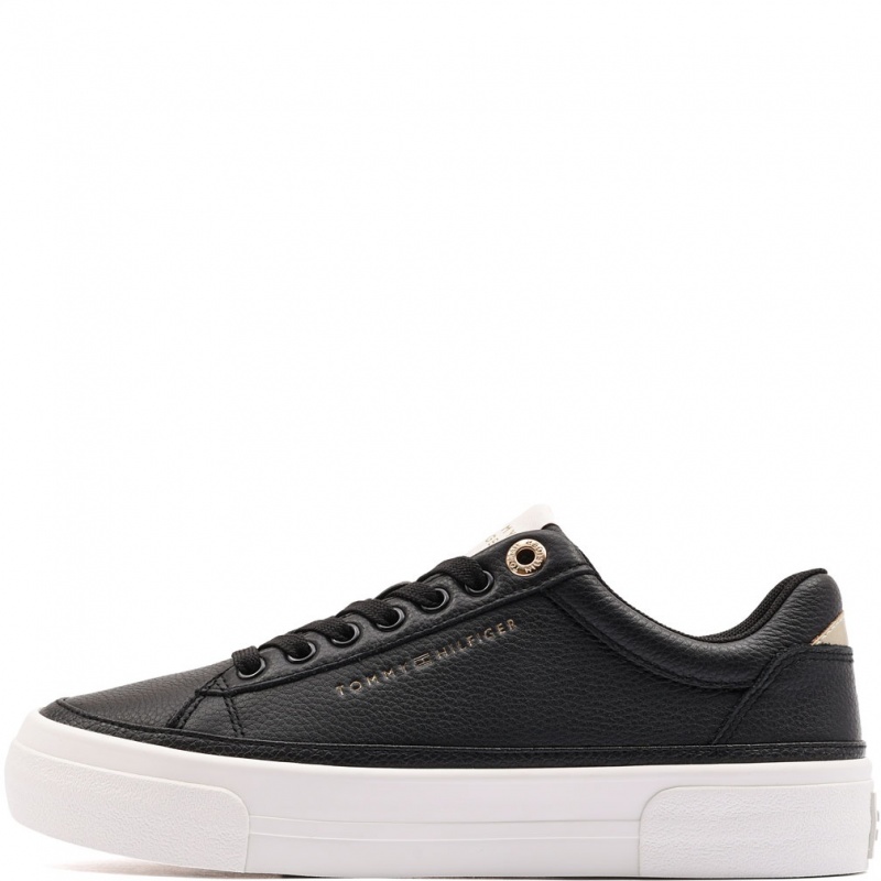 Tommy Hilfiger Foxing Platform Leather Teniși damă FW0FW090180GL