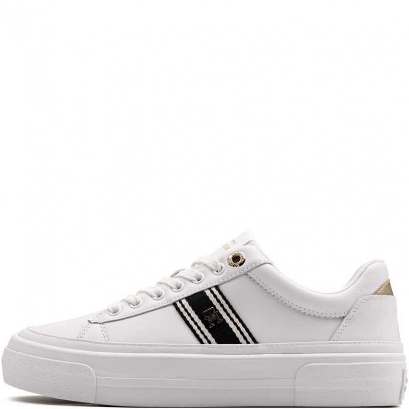 Tommy Hilfiger Foxing Platform Webbing Teniși damă FW0FW09353YBS