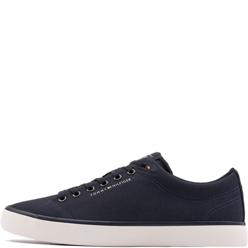Tommy Hilfiger Hi Vulc Low Core Canvas Teniși bărbați FM0FM05396DW5