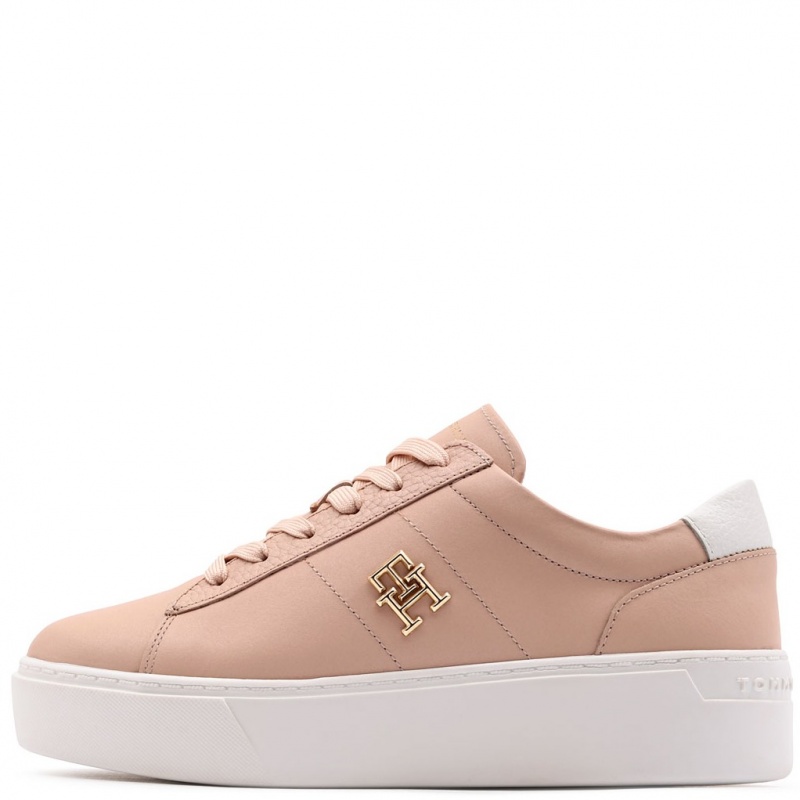 Tommy Hilfiger Platform Court Sneaker Teniși damă FW0FW084640JV