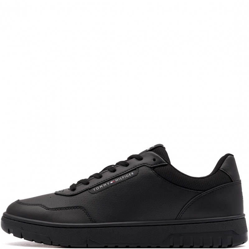 Tommy Hilfiger Th Basket Core Leather Teniși bărbați FM0FM05629BDS