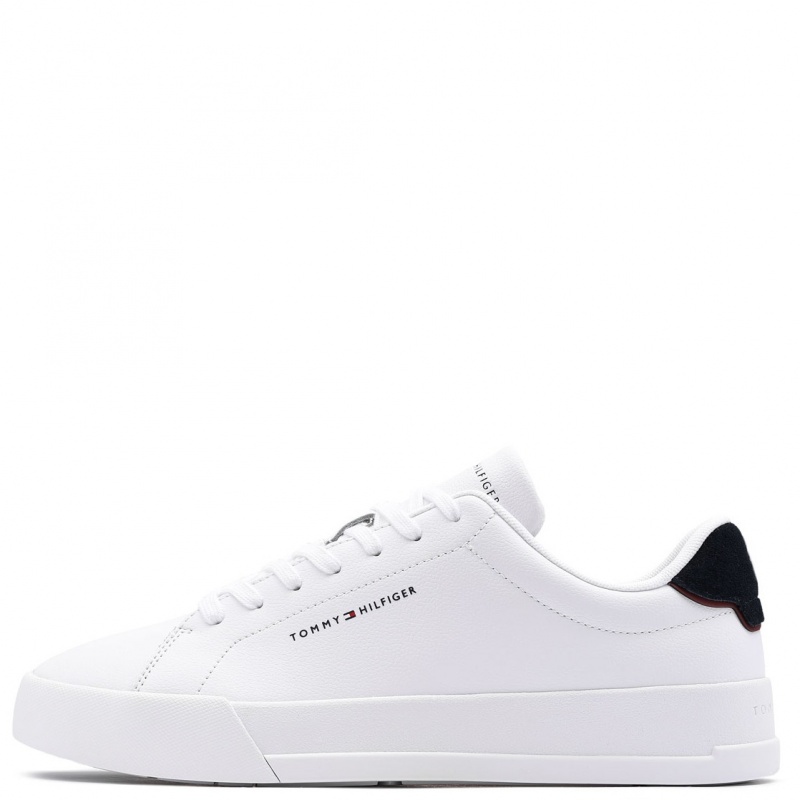Tommy Hilfiger Court Leather Detail ESS Teniși bărbați FM0FM053670LD