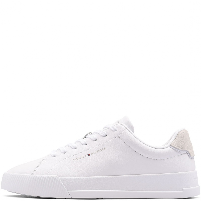 Tommy Hilfiger TH Court Leather Detail ESS Teniși bărbați FM0FM05367YBS