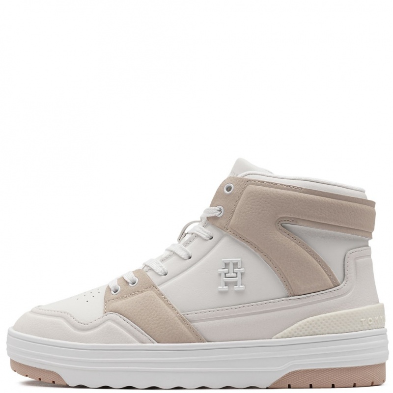 Tommy Hilfiger Th Hi Basket Sneaker Teniși damă FW0FW07308YBL