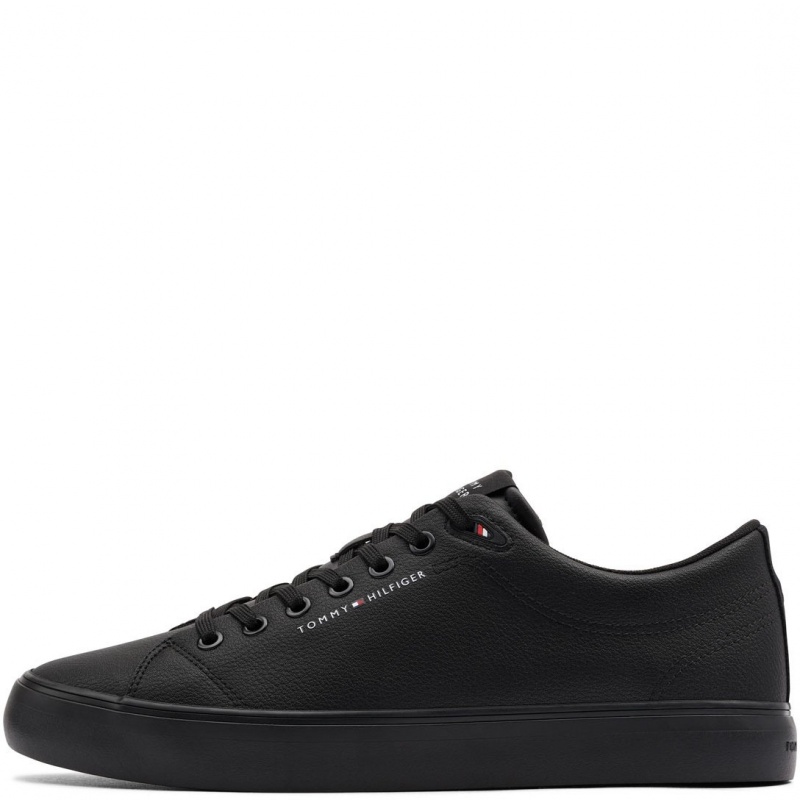 Tommy Hilfiger TH Hi Vulc Core Low Leather II ESS Teniși bărbați FM0FM05511BDS