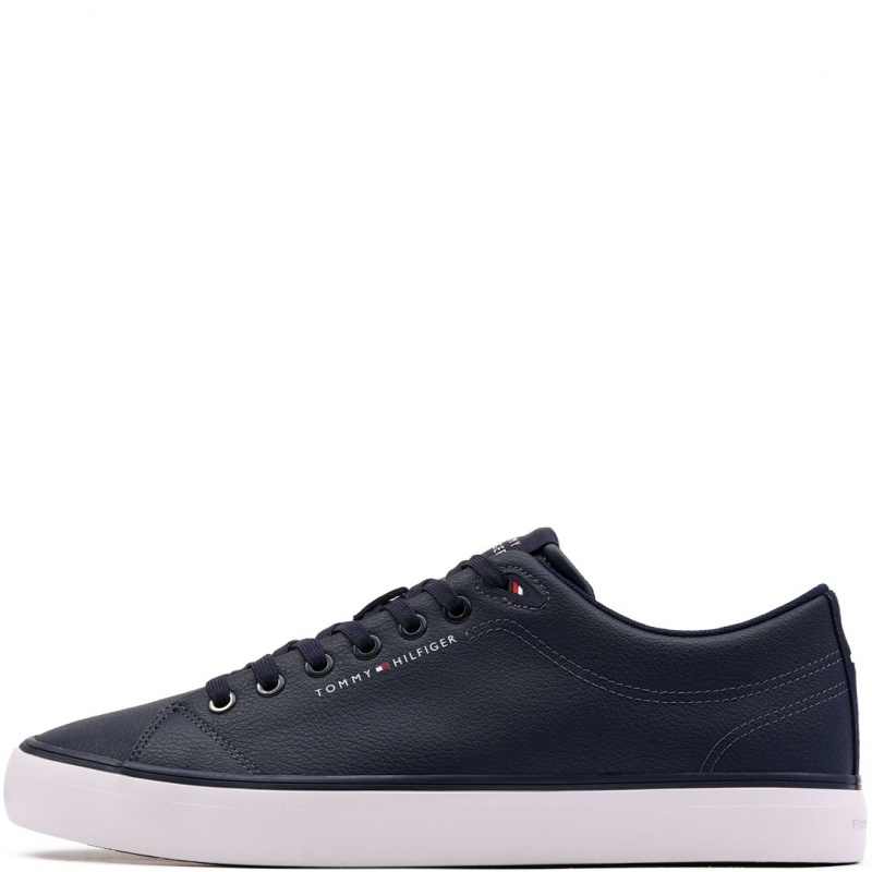 Tommy Hilfiger Th Hi Vulc Core Low Leather II ESS Teniși bărbați FM0FM05511DW5