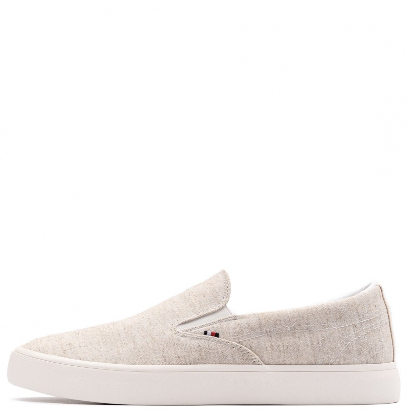 Tommy Hilfiger TH Hi Vulc Low Slip On Ch Teniși bărbați FM0FM05390YBL