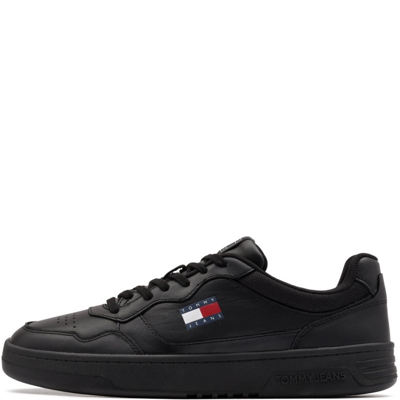 Tommy Hilfiger Tjm Cupsole Leather ESS Teniși bărbați EM0EM01443BDS