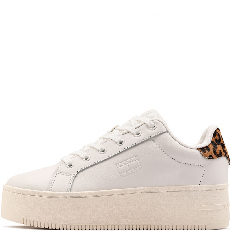 Tommy Hilfiger Tjw Flatform Leopard Sneaker Teniși damă EN0EN029300K7