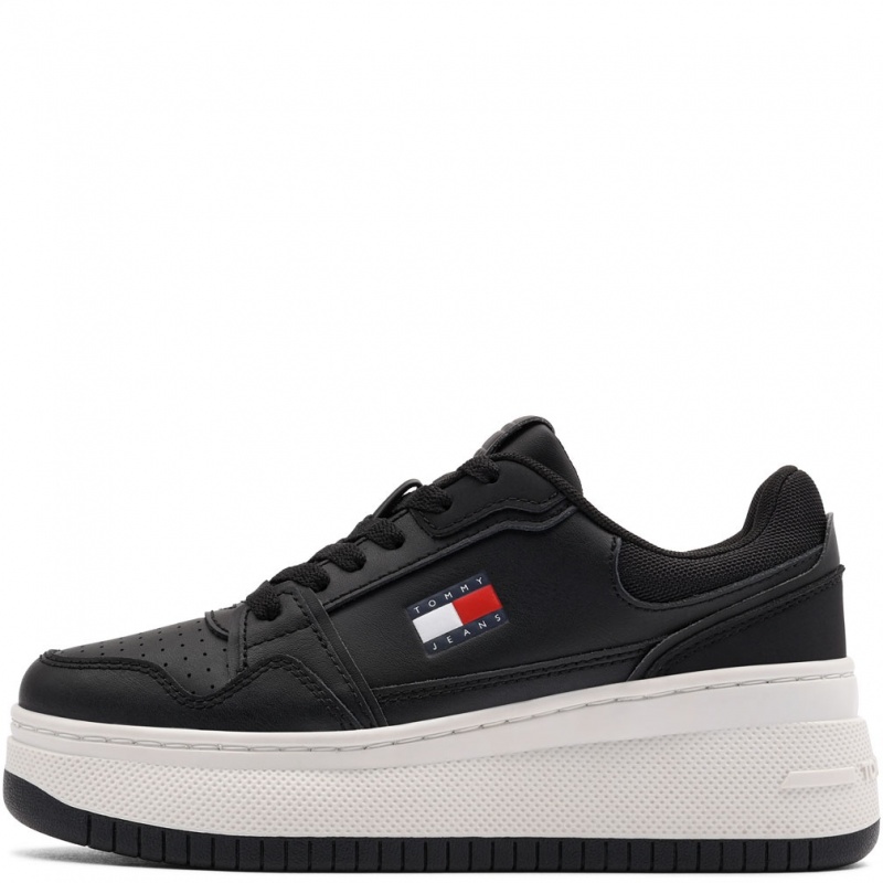 Tommy Hilfiger TJW Retro Basket Flatform Teniși damă EN0EN02860BDS