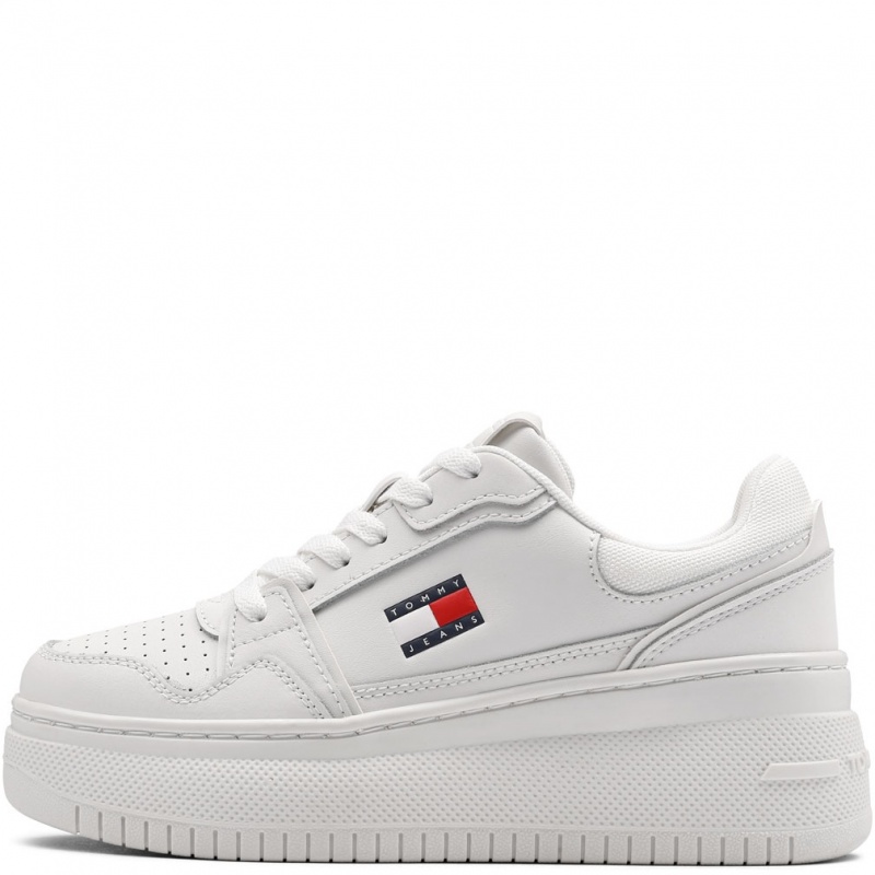 Tommy Hilfiger TJW Retro Basket Flatform Teniși damă EN0EN02860YBL